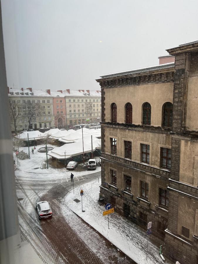 2-Room Apartment In The City Center Poznań Extérieur photo