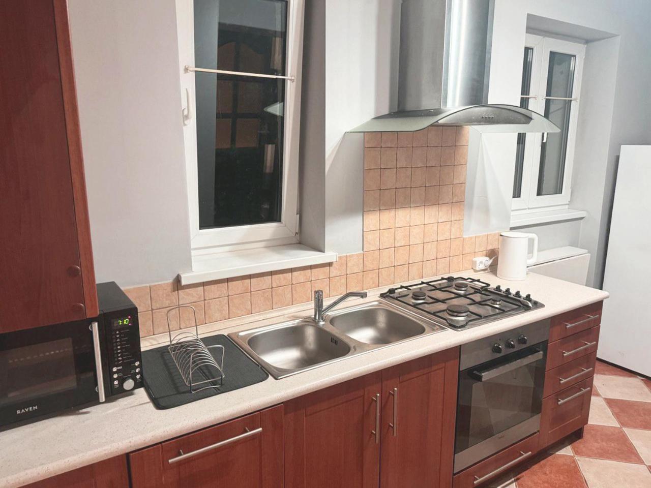 2-Room Apartment In The City Center Poznań Extérieur photo